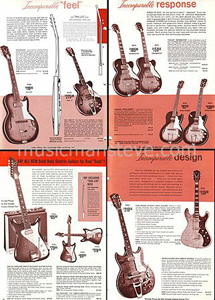 kay guitar catalog